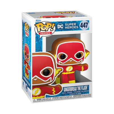 POP Heroes: DC Holiday- Flash