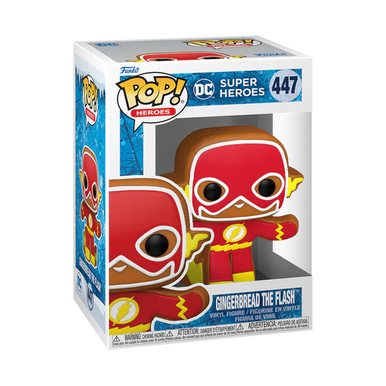 POP Heroes: DC Holiday- Flash