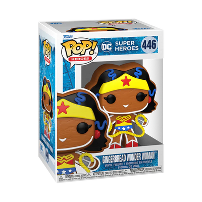 POP Heroes: DC Holiday- Wonder Woman