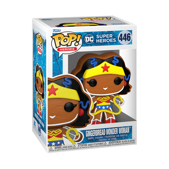 POP Heroes: DC Holiday- Wonder Woman