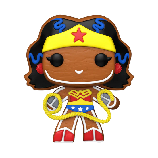 POP Heroes: DC Holiday- Wonder Woman