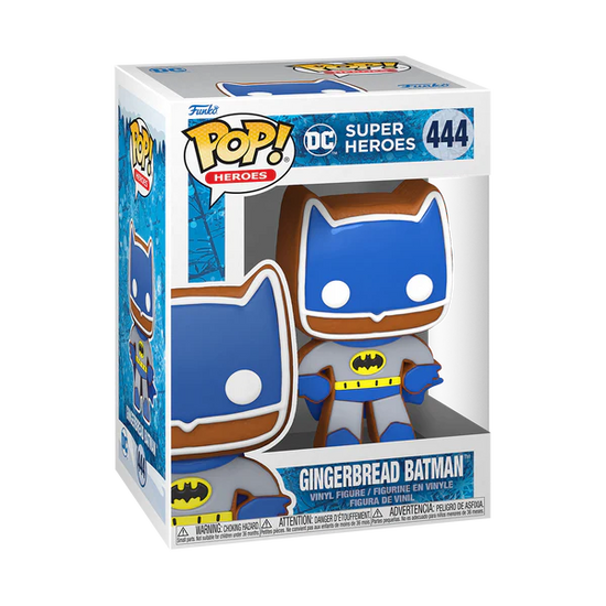 POP Heroes: DC Holiday- Batman