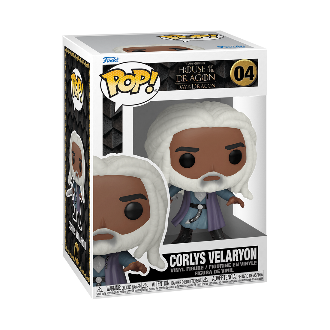 House of the Dragon Corlys Velaryon Funko Pop! Vinyl Figure