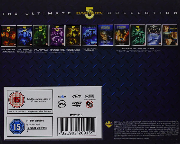 その他 Babylon 5 - The Complete Series (Inc Lost Tales) [Import anglais] 6g7v4d0 Babylon 5: The Lost Tales (TV Mini Series 2007) - IMDb