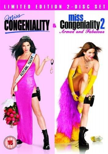 Miss Congeniality 1 And 2 [2000] [2005] (DVD)