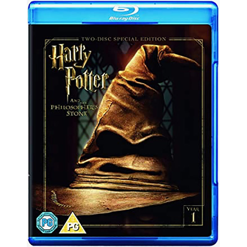 Harry Potter and the Philosopher's Stone: The Magical Movie Mode [20th Anniversary Edition] [2001] (Blu-ray)