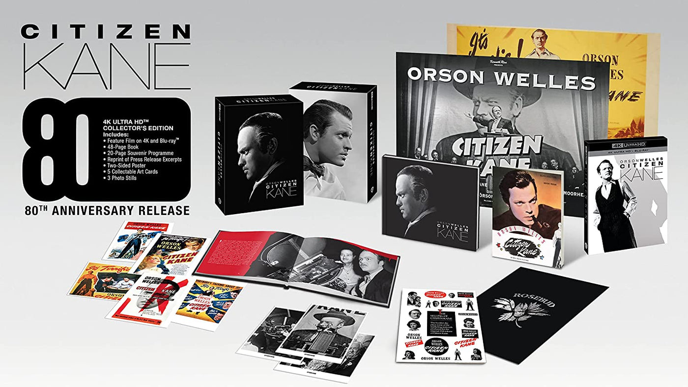 Citizen Kane: 80th Anniversary Collector's Edition (4K Ultra HD) (1941)