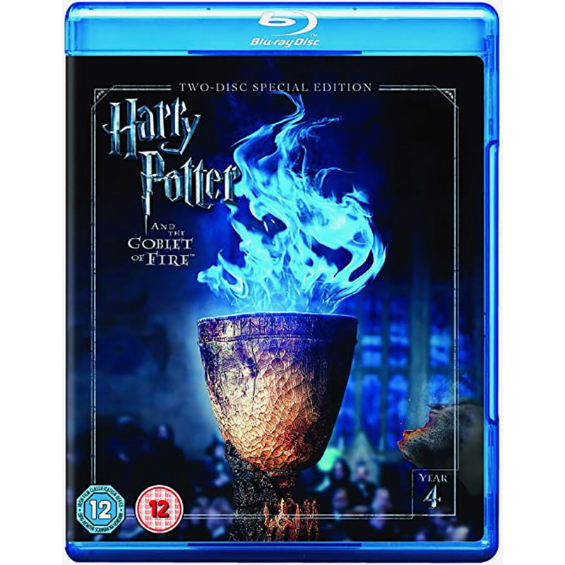 Harry Potter and the Goblet of Fire (2016 Edition) (Blu-ray)