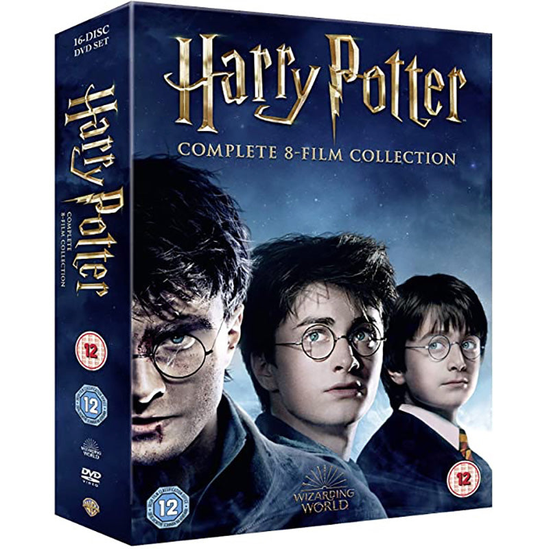 Harry Potter - L'intégrale des 8 films - Fantastique - SF - Films DVD &  Blu-ray