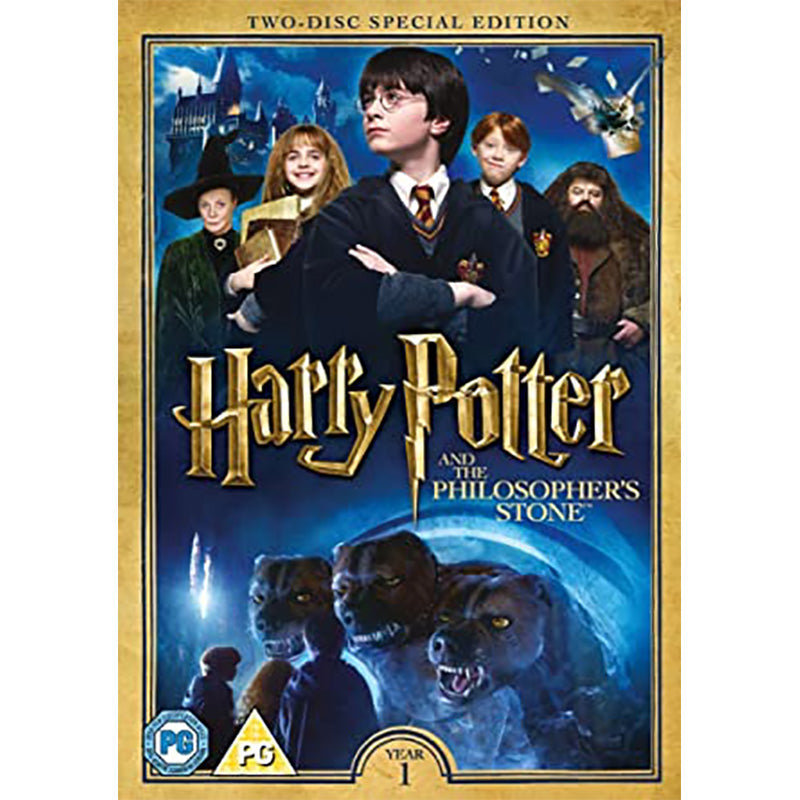 Harry Potter and the Philosopher's Stone: The Magical Movie Mode [20th Anniversary Edition] [2001] (DVD)