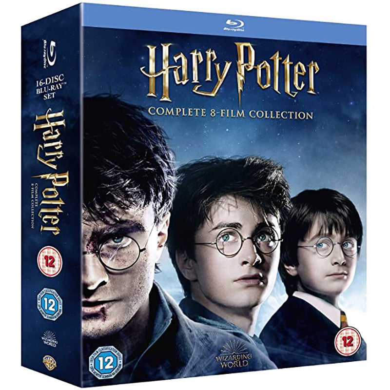Harry Potter - Complete 8-film Collection (Blu-Ray)