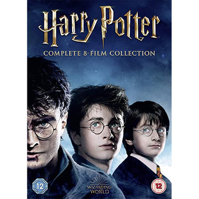 Harry Potter - Complete 8-film Collection (DVD)