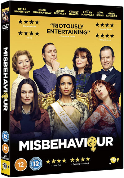 Misbehaviour [2020] (DVD)