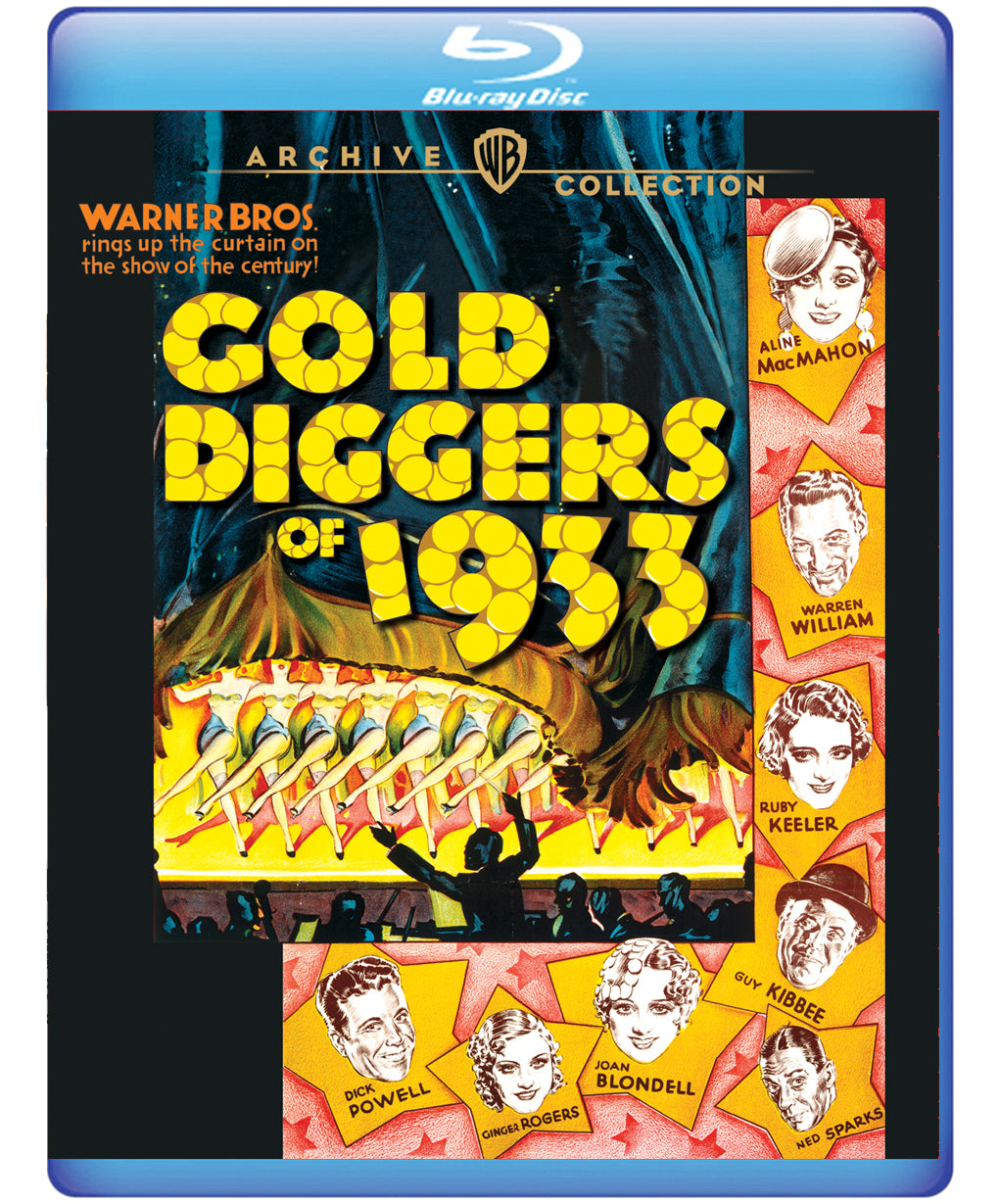 Gold Diggers of 1933 [Blu-ray] [1933]