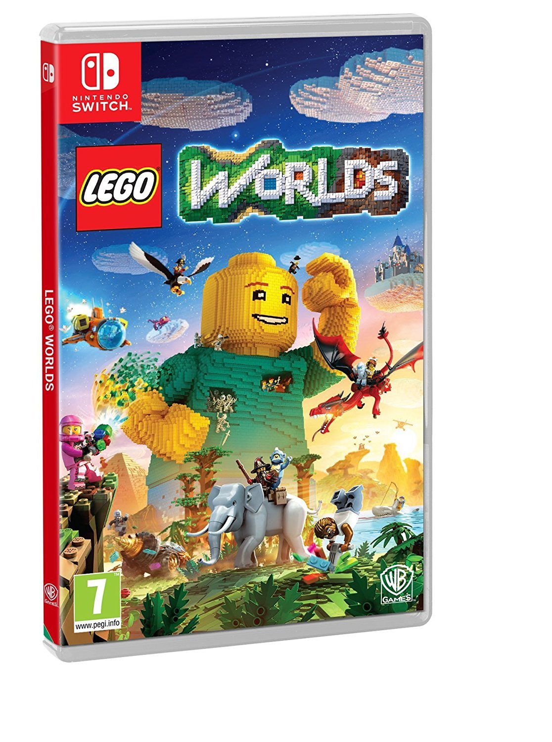 LEGO Worlds Video Game (Nintendo Switch)