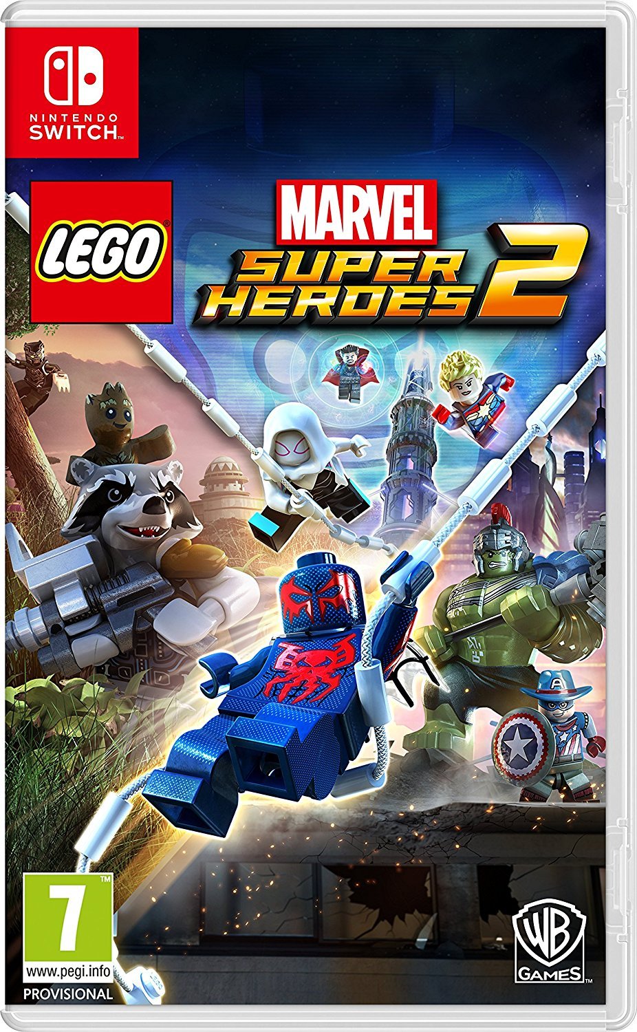 LEGO Marvel Super Heroes 2 Video Game (Nintendo Switch)