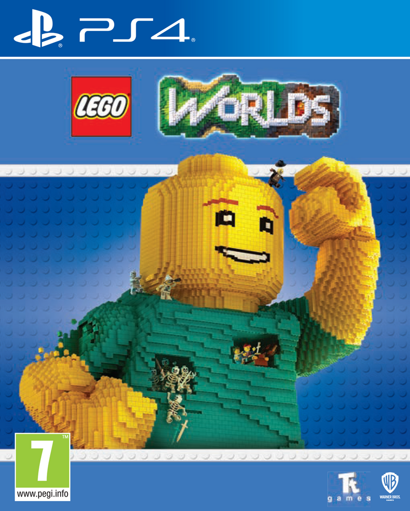 Lego worlds ps4 sale