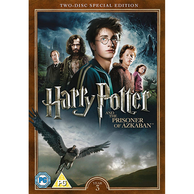 Harry Potter and the Prisoner of Azkaban (2016 Edition) (DVD)