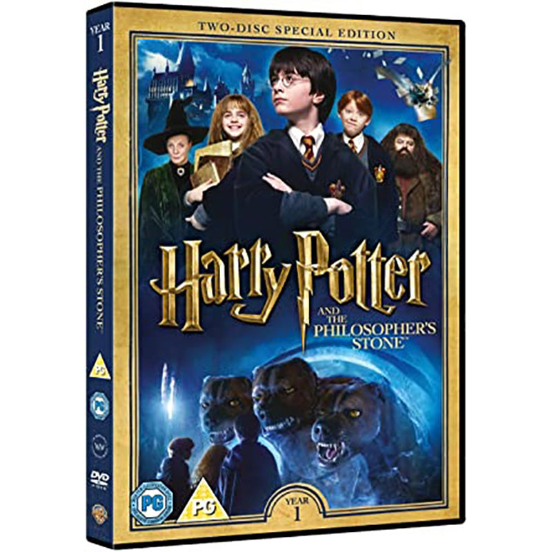 Harry Potter and the Philosopher's Stone: The Magical Movie Mode [20th Anniversary Edition] [2001] (DVD)