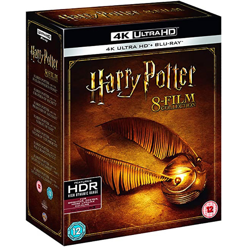 Harry Potter: The Complete 8-film Collection (4K Ultra HD + Blu-ray)