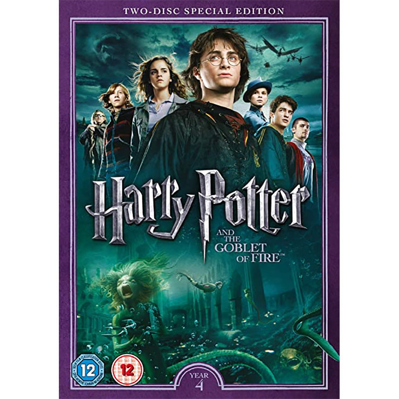 Harry Potter and the Goblet of Fire (2016 Edition) (DVD)