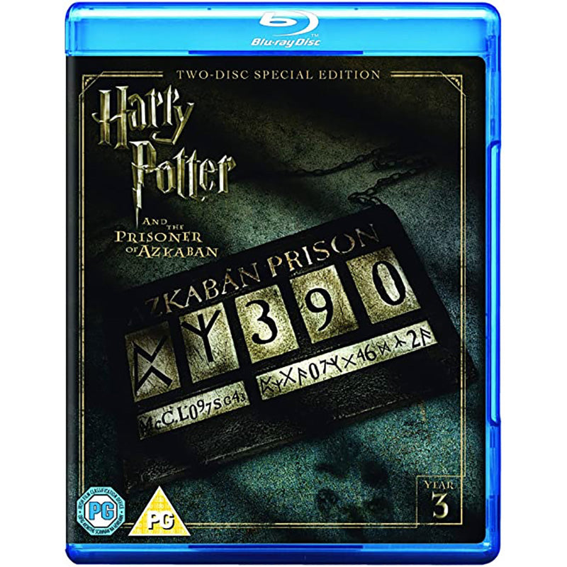 Harry Potter and the Prisoner of Azkaban (2016 Edition) (Blu-ray)