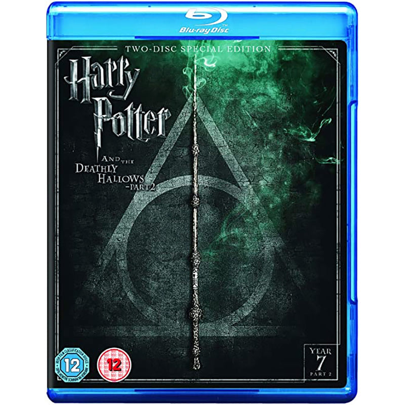 Harry Potter and the Deathly Hallows - Part 2 (2016 Edition) (Blu-ray)