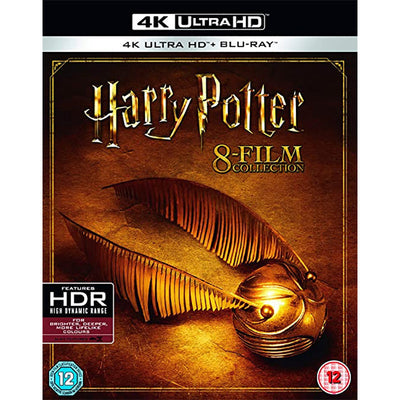 Harry Potter: The Complete 8-film Collection (4K Ultra HD + Blu-ray)