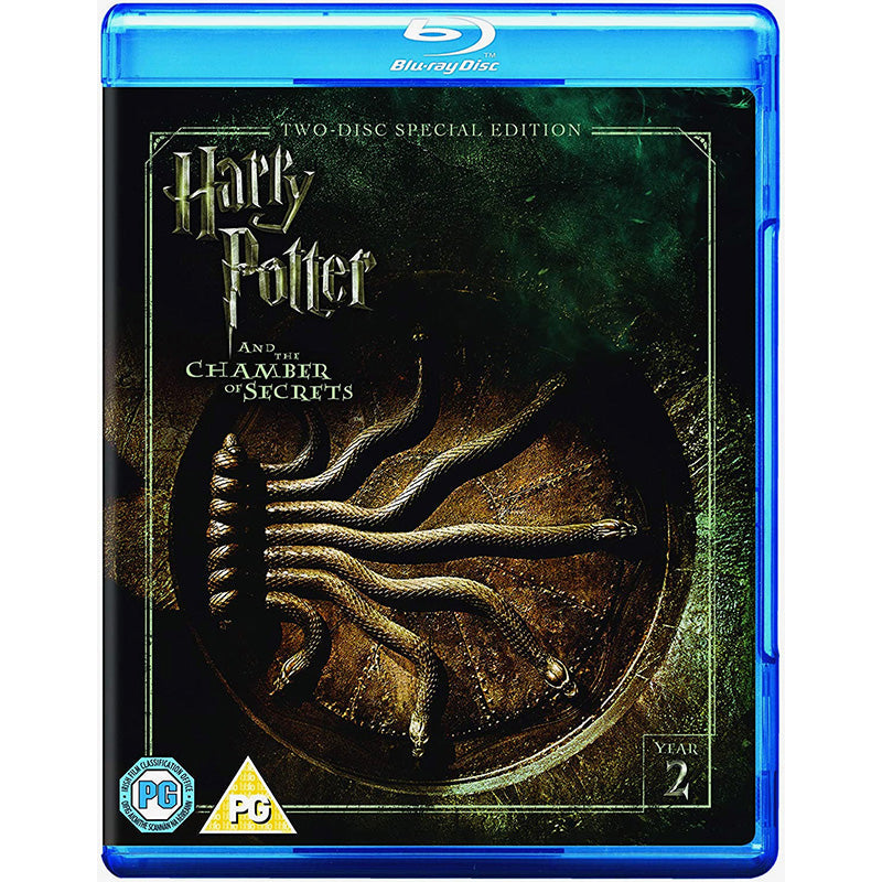 Harry Potter and the Chamber of Secrets (2016 Edition) (Blu-ray)