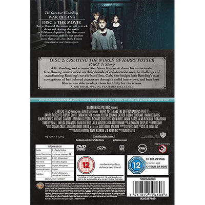Harry Potter and the Deathly Hallows - Part 1 (2016 Edition) (DVD)