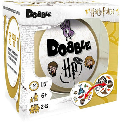 Harry Potter The Complete Collection With Dobble Card Game (DVD) (2001)
