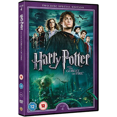 Harry Potter and the Goblet of Fire (2016 Edition) (DVD)