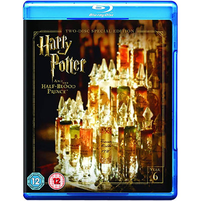 Harry Potter and the Half Blood Prince (2016 Edition) (Blu-ray)