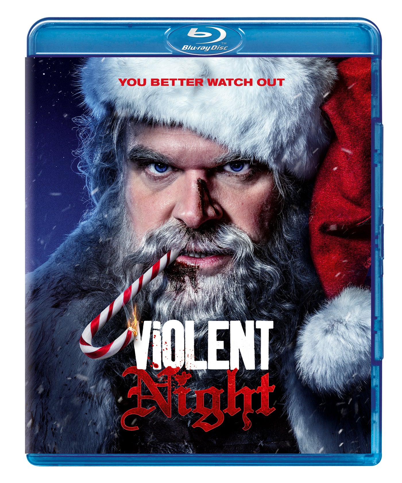 Violent Night (Blu-ray) (2022)