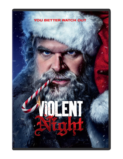 Violent Night (DVD) (2022)