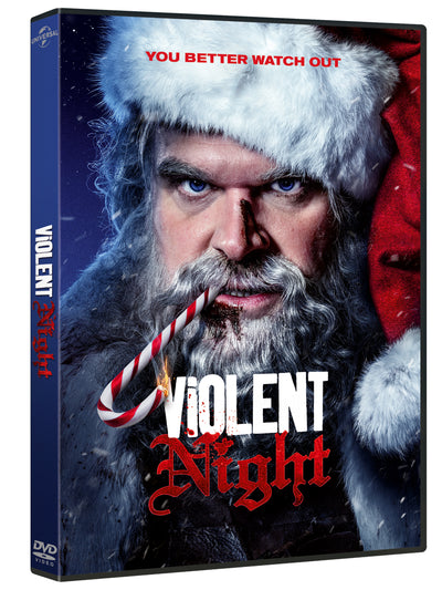 Violent Night (DVD) (2022)
