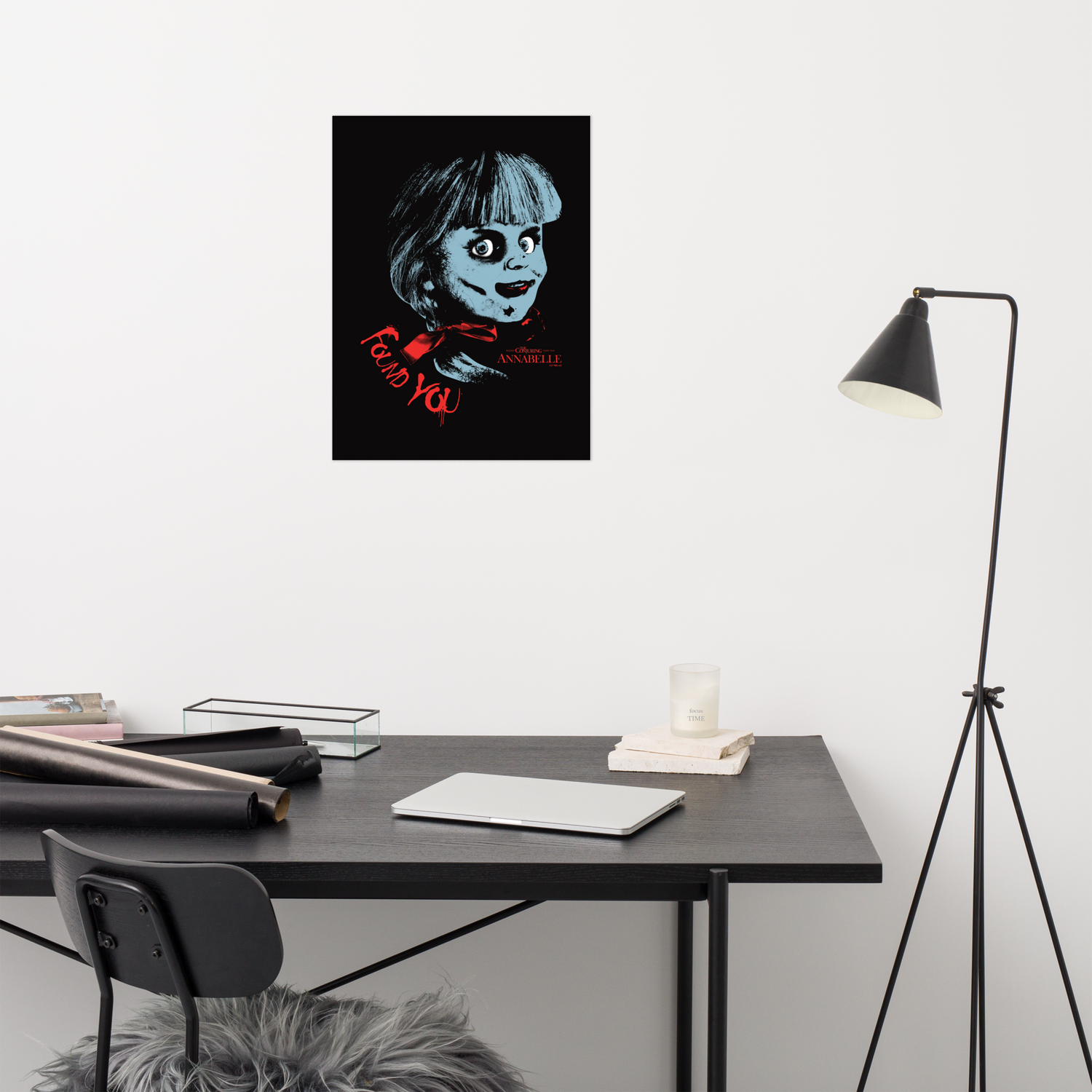 Annabelle Found You Premium Poster