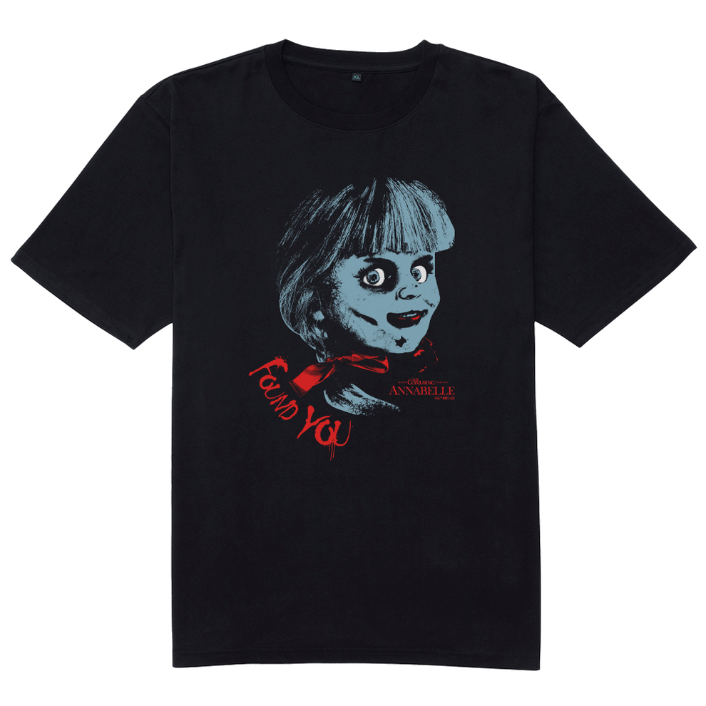Annabelle Found You Men's Short Sleeve T-Shirt