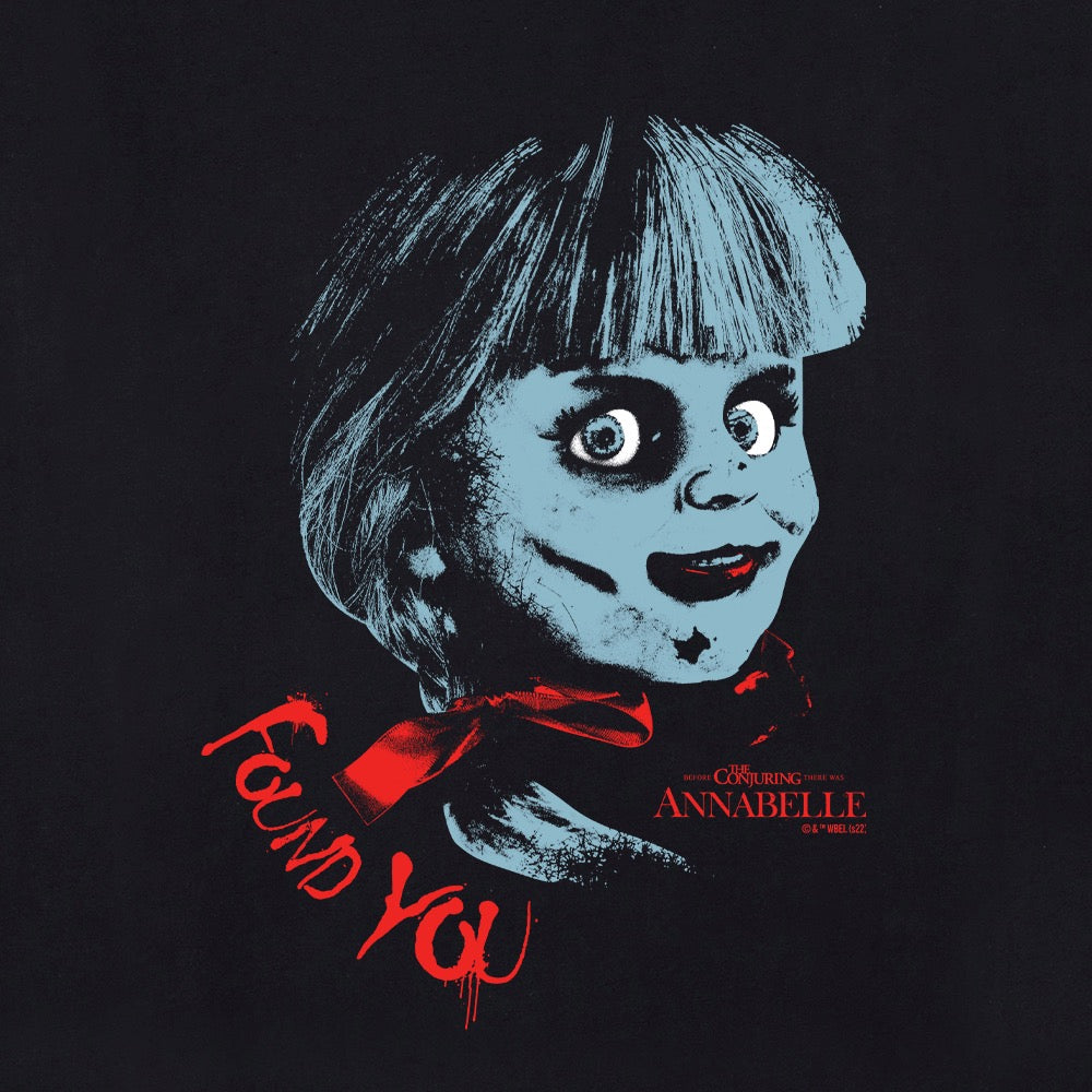 Annabelle Found You Men's Short Sleeve T-Shirt
