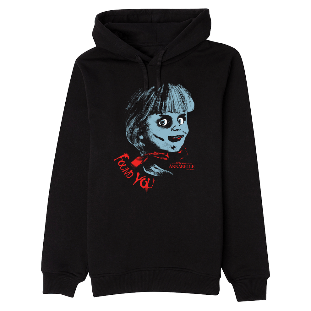 Annabelle Found You Unisex Hooded Sweatshirt