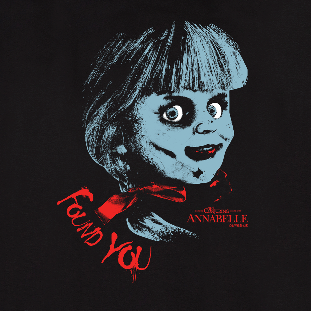 Annabelle Found You Unisex Hooded Sweatshirt