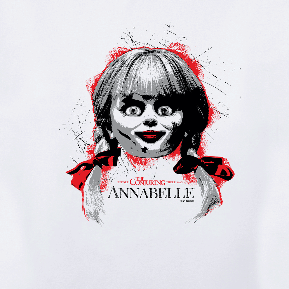 Annabelle Head Men's Short Sleeve T-Shirt