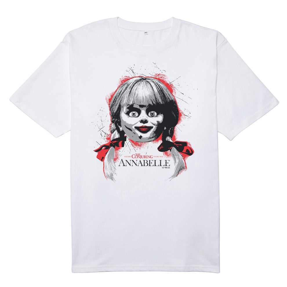 Annabelle Head Men's Short Sleeve T-Shirt
