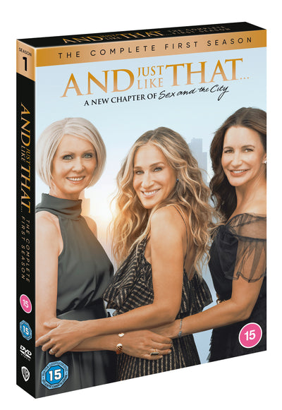 And Just Like That: Season 1 (DVD) (2021)