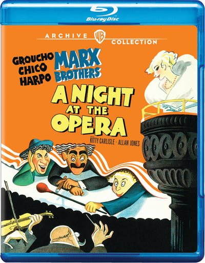 A Night at the Opera [Blu-ray] [1935]
