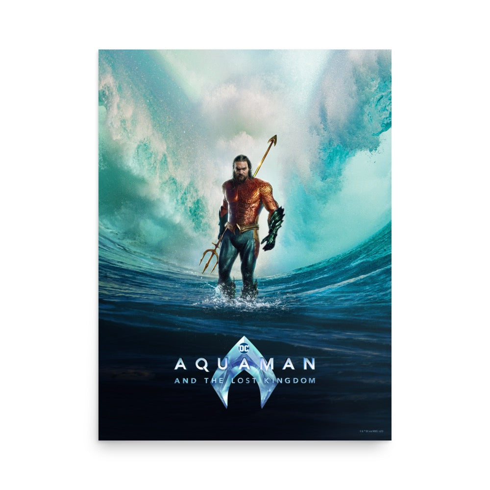 Aquaman and The Lost Kingdom Poster