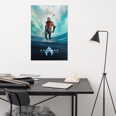 Aquaman and The Lost Kingdom Poster