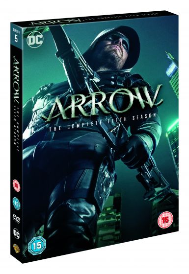 Arrow: Season 5 (DVD) (2017)
