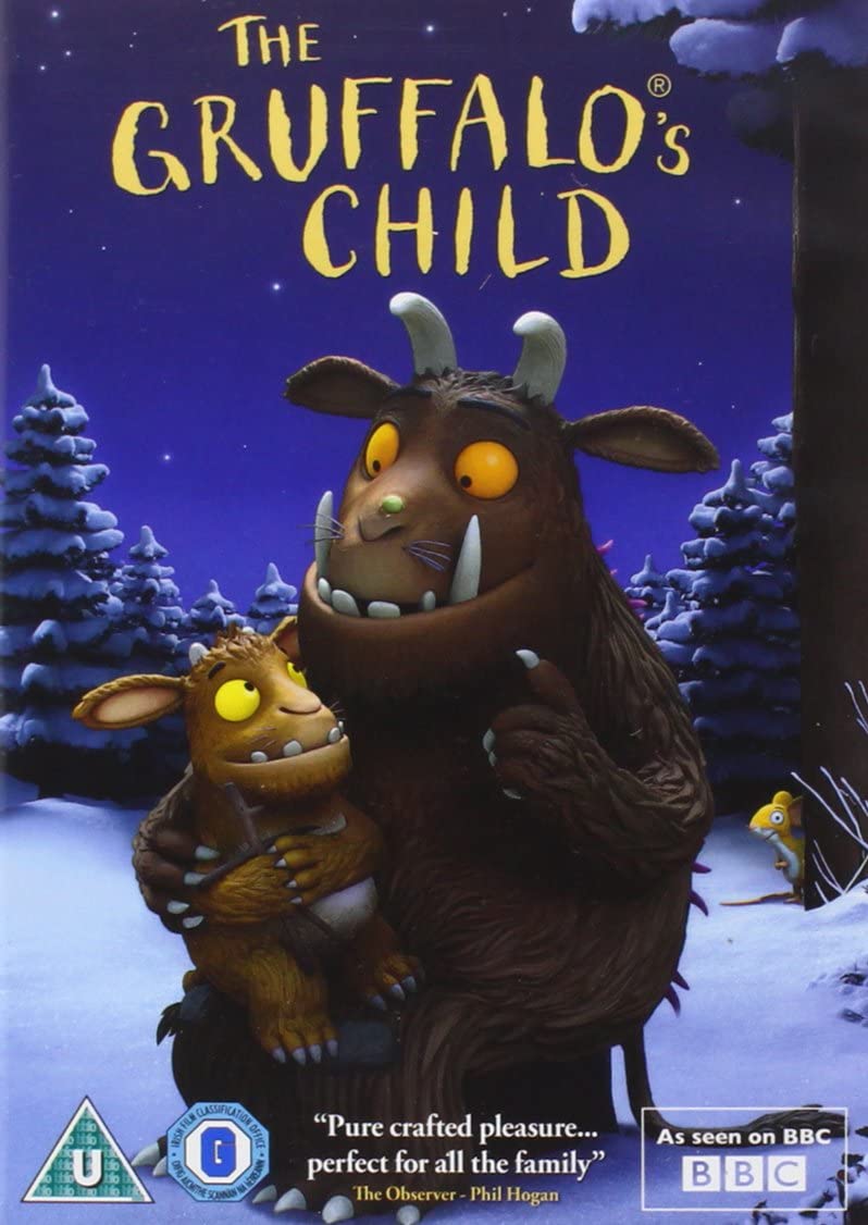 The Gruffallo's Child (DVD)