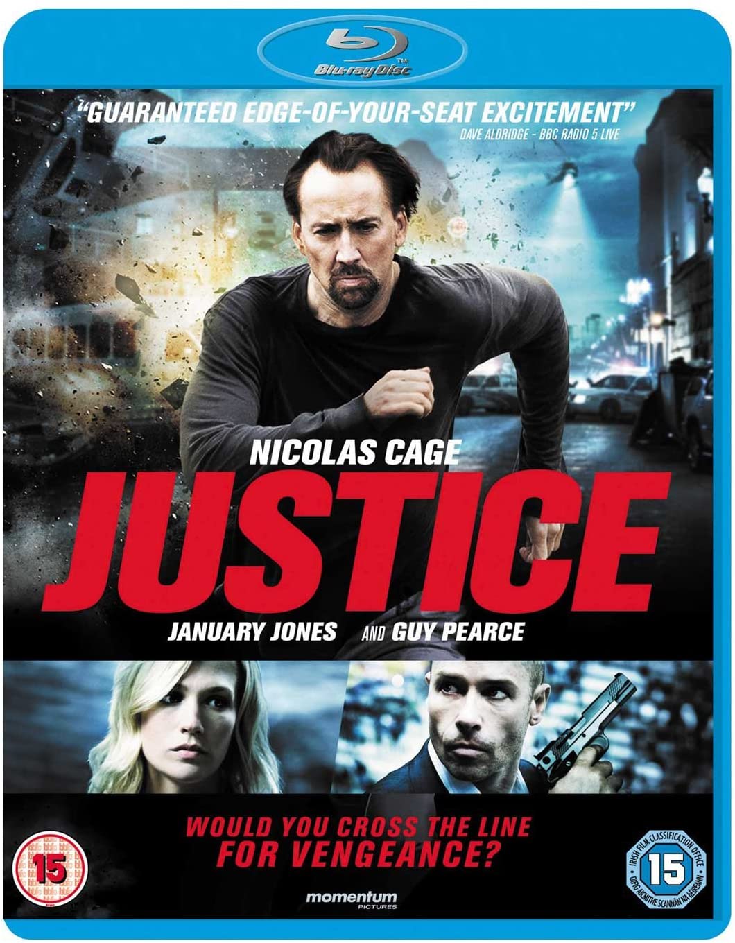 Justice [2011] (Blu-ray)